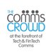 The Comms Crowd (@commscrowd) Twitter profile photo The Comms Crowd (@commscrowd) Twitter profile photo