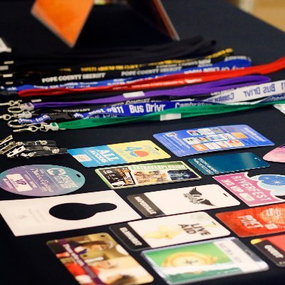 Event Laminates, VIP, All Access, Shapes, Holographic,Variable Data,Flush or Pouch Laminates. Manufacturer of American Made Lamination Pouches.