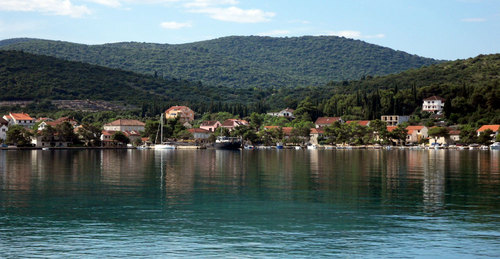 Loviste is a small port, situated at the far end of the Peljesac peninsula
