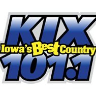 Iowa's Best Country, KIX 101.1