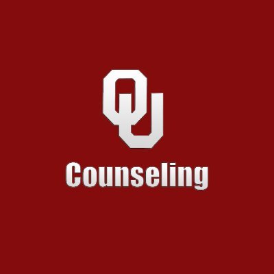 The official Twitter for the University of Oklahoma Counseling Center. Account not monitored 24/7. If in crisis, call 1-800-SUICIDE or text START to 741-741.