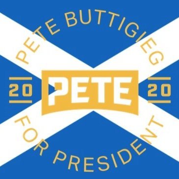 Scottish gay guy who is a big believer in the ability of Pete Buttigieg to #WinTheEra! Wanted a place to follow all the #TeamPete account I can :D (He/Him)