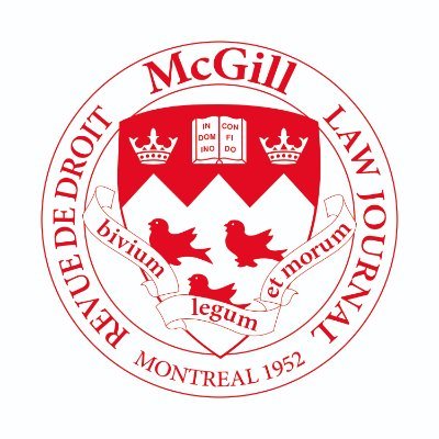 The McGill Law Journal is an open-access scholarly legal publication affiliated with the Faculty of Law at McGill. Elle publie en français et en anglais.