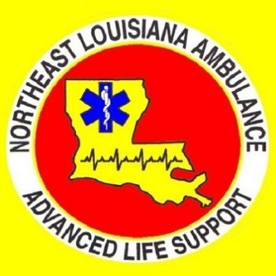 Official Twitter account for Northeast Louisiana Ambulance, the 911 EMS provider for Franklin, Catahoula, Richland, Madison & Tensas parishes.