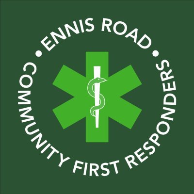 Ennis Road CFR is a volunteer-led, community response effort supporting the ambulance service in the areas of choking, heart attack, cardiac arrest and stroke.