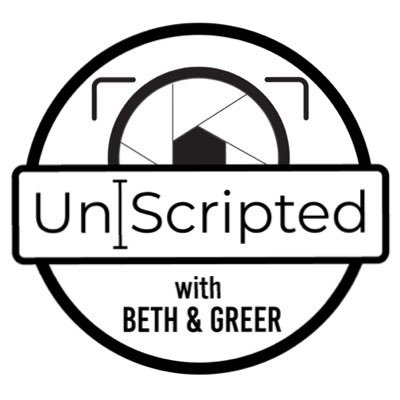 For the moments that can’t be scripted 🎬🎤@bethkeenerhost & @greer_howard 👯‍♀️ #UnscriptedTV
