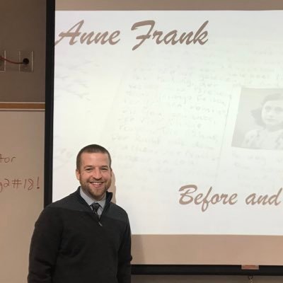 teacherldg's profile picture. Husband, father, middle school ELA & History teacher, passionate Holocaust educator, APUSH WHAP and APGOV refugee, former coach. Doctoral student at Clemson U.