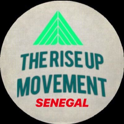 We are a part of @TheRiseUpMovem1 from Senegal. Nous sommes une partie de @TheRiseUpMovem1 du Sénégal