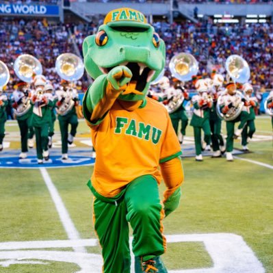 The Worlds Livest Mascot is at Florida A&M University 🐍‼️ I dance, I party, I strike, I battle, and I never get tired!