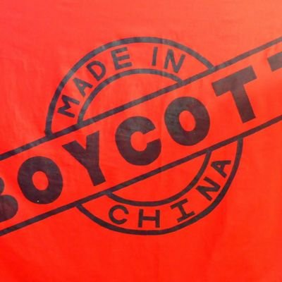 #BoycottChina 🇨🇵