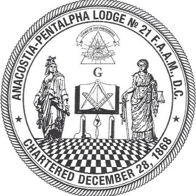 The official twitter account for Anacostia-Pentalpha Lodge No. 21 of the Free and Accepted Masons of the District of Columbia.