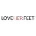 Love Her Feet (@loveherfeetcom) Twitter profile photo