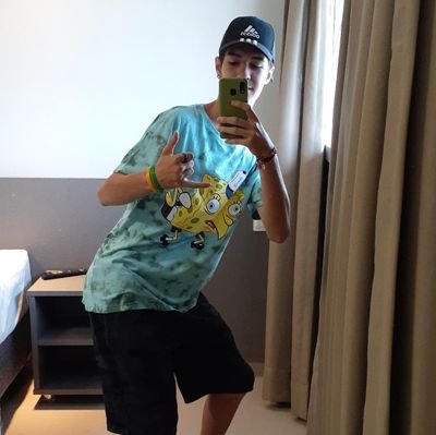 Sou lindo! só aceita, q é melhor.