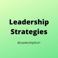 LeadershipStrategies (@leadershipstra1) 's Twitter Profile