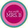 TeaWithMrsB's profile picture. Making manners fun since 2007