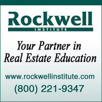 Rockwell Institute: a real estate school and publisher since 1974. We offer live and online courses, and 100s of colleges/brokerages use our textbooks.