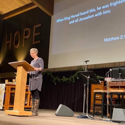 Anna is an ELCA pastor and theologian. Via OMG she blogs, presents, and consults, and her Spent Dandelion Theological Retreat welcomes you to the North Shore!