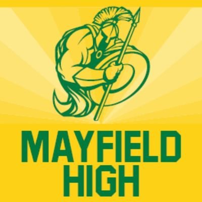 Official Twitter of Mayfield High School🔰 #TrojanPride #GreenAndGold #RollOnTrojans
Account Owned by MHS Stugo