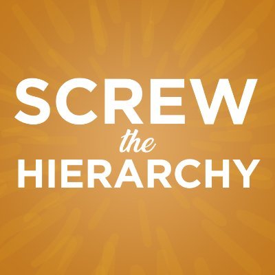ScrewHierarchy's profile picture. The podcast about the social hierarchies that keep white men in power positions at work, most of the rest of us out of them, and what we can do about it.