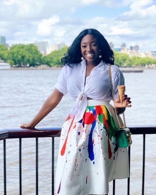 OsasenagaElabo1's profile picture. My God's given  smile, my sense of fashion, and you .