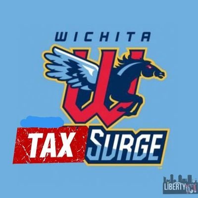 *parody* Wichita Wind Surge.  Wichita's new AA baseball team. please buy our awesome merchandise with our awesome team name!