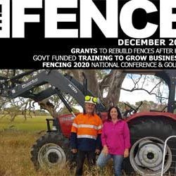 The Fence is the official magazine for the Australian fencing contracting industry.