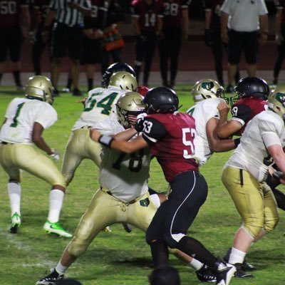 Basha football class of 2022 🐻💚 OL,DL # 78 240 pounds 6’4 Check out this video! https://t.co/ojJtV7m6lc