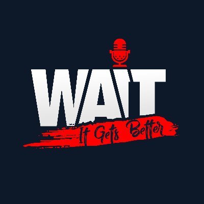 GetsBetterCast's profile picture. Wait It Gets Better is an Improvisational Storytelling Podcast
https://t.co/1MQPUFo1De
waititgetsbettercast@gmail.com