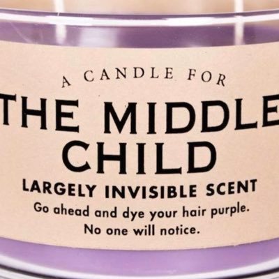 MiddleChild_3's profile picture. Thoughts of a successful middle child