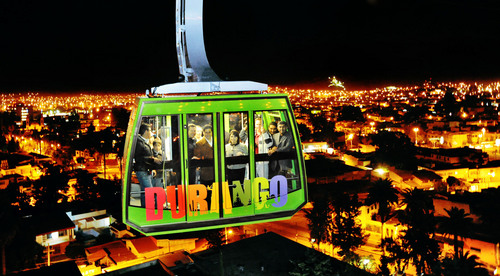 Paseo teleferico durango