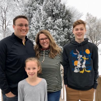 ChristinaStoa's profile picture. Wife of a Coach, mom and chauffeur of 2, and a 1st Grade teacher.