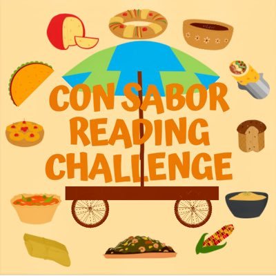Reading all the Latinx books! • #ConSaborRC2021 • Hosted by @ofstarsandpages, @astridpizarro, and @nox_reads