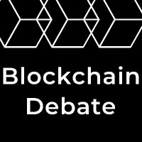 The Blockchain Debate Podcast 🤓(@BlockDebate) 's Twitter Profile Photo