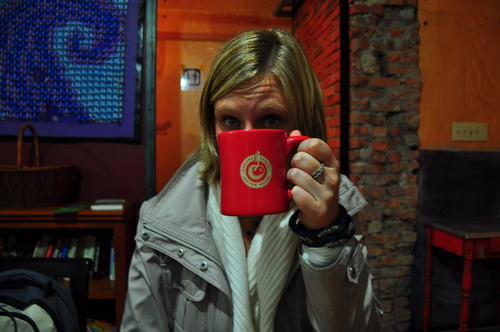 Love my AJ. Travel often. Enjoy wine. Laugh loud. Pedal fast. Chew slowly. Smile genuinely. Sip coffee. Scuba deep. Cook spicy.