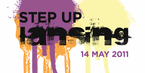 StepUpLansing's profile picture. Volunteer on May 14 to #lovelansing!  We have a new twitter handle: @StepUpGL, please follow us!