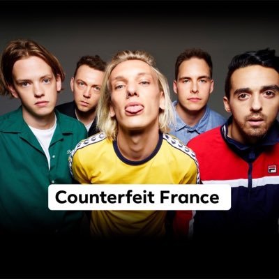 Street Team Française de Counterfeit - Join the Madness. second album à venir en 2020.