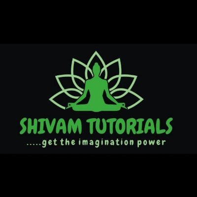ShivamTutorials's profile picture. We all at ST(Shivam_tutorials) driven team are unique, unique thoughts, unique personality but when it is about STUDENTS requirements, we are all TOGETHER!