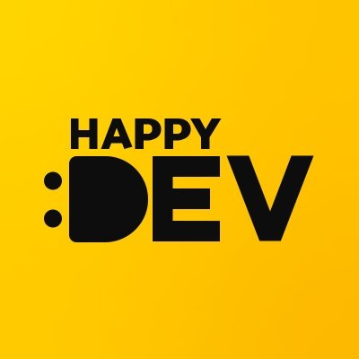 Happy Dev Profile