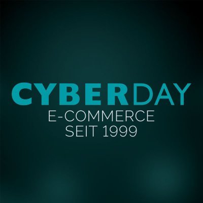 Willkommen bei CYBERDAY!  E-Commerce-Anwendungen seit 1999

https://t.co/KOi39qmlxz