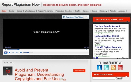 PlagiarismGuru's profile picture. Prevention, detection and reporting of Plagiarism offenses.  Our services are completely free of charge.