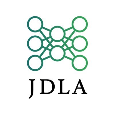 日本ディープラーニング協会（ #JDLA ）の公式Twitterです。 #G検定 #E資格 、関連イベント情報をつぶやきます。 #高専DCON （@DCON_JDLA）もよろしくお願いします。 【お問合せ】https://t.co/6jbwxQqOHS