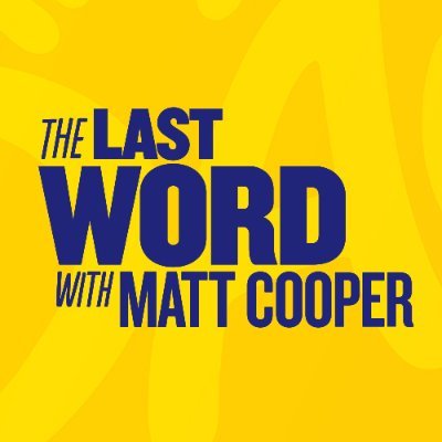 Today FM's The Last Word with Matt Cooper. Monday to Friday 4.30pm to 7. PODCASTS: https://t.co/jOCeUbbXFB…