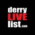Derry Live List (@derrylivelist) Twitter profile photo Derry Live List (@derrylivelist) Twitter profile photo