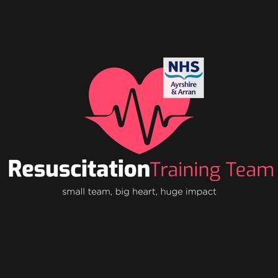 NHS Ayrshire and Arran Resuscitation and Deteriorating Patient Training Team tweets from this account by  @biggansgillian @DonnaCamp7633 @ashleyryanRO