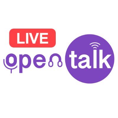 Follow me to stay updated about every LIVE broadcast on @opentalk