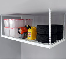 ONRAX industrial strength overhead garage storage racks enable homeowners to store bulky items up & out of the way! http://t.co/rF4tdrCUcV