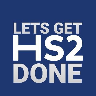 lets #GETHS2DONE (Not associated with @HS2Ltd )