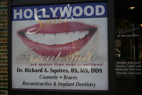 I enjoy performing all dental procedures.  Two of my favorite are veneers and braces.