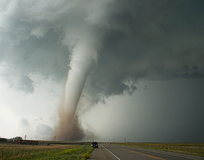 I'm a storm chaser from Amarillo, TX that chases for KAMR-TV. I'm also a retired Correctional Officer.