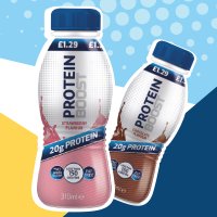 Protein Boost(@protein_boost) 's Twitter Profile Photo